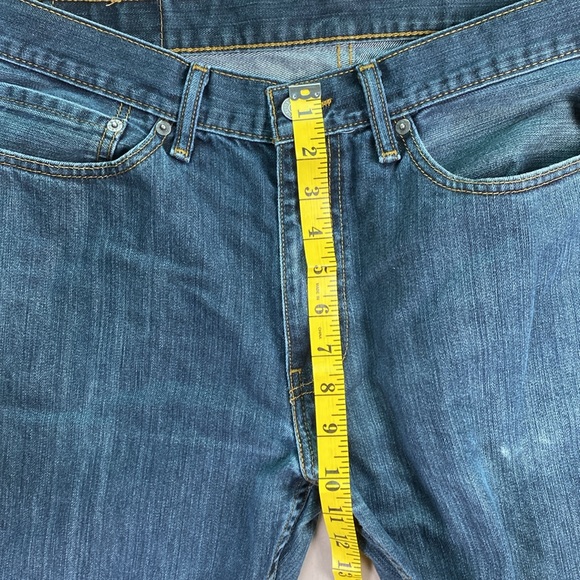 Levi 514 Straight Fit Men’s Jeans 35x30 - Picture 7 of 11